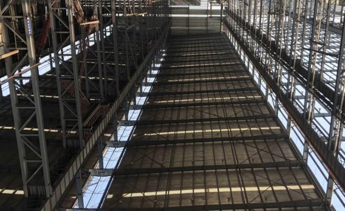 西藏重型钢结构在施工中容易出现哪些重要题目